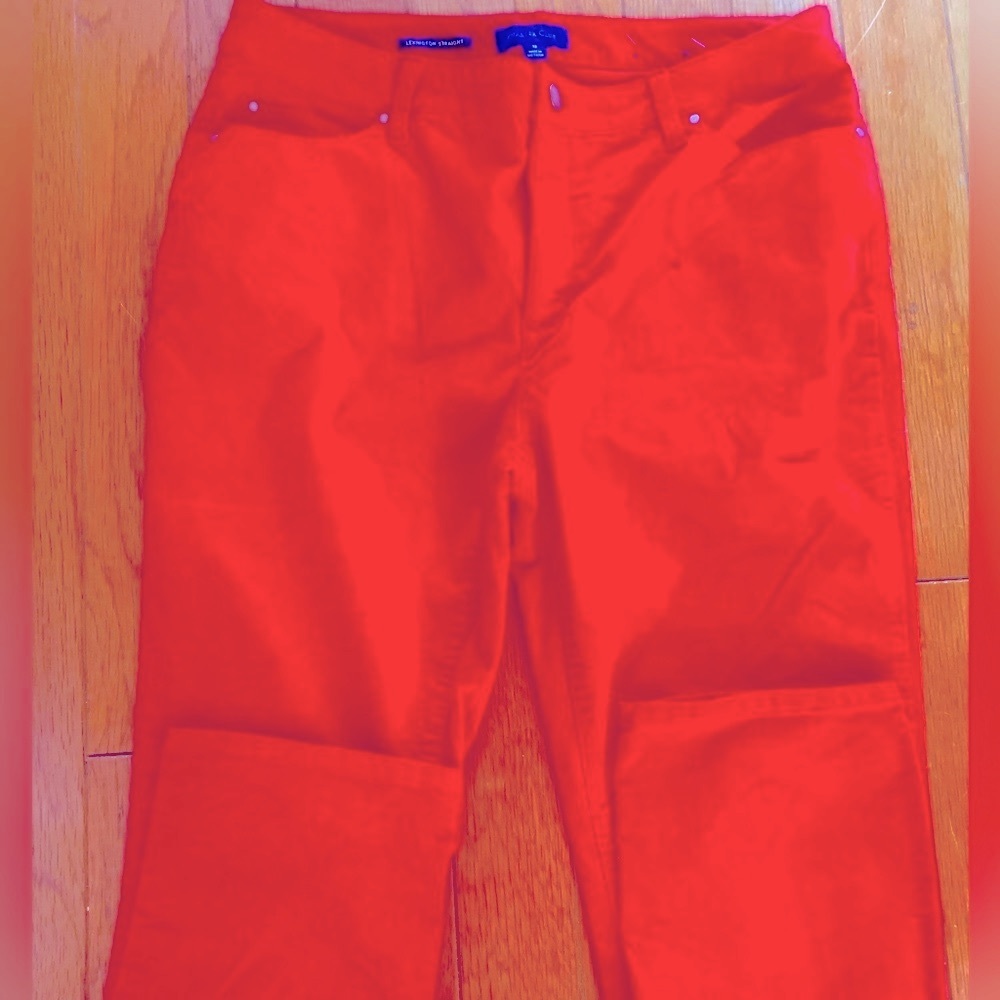 Faux Velvet 5 Pocket Jeans - Picture 3 of 3